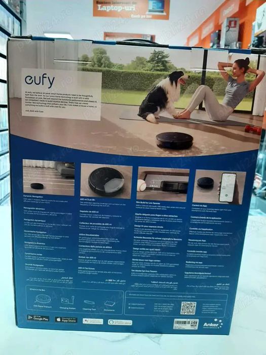 Used Products Bucuresti/Aspirator Robot Eufy G50/Garantie