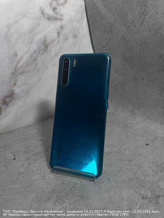 Смартфон Oppo A91 128gb Петропавловск Букетова 53 лот 825468