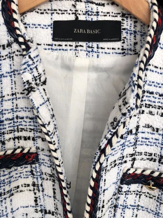 Sacou Zara tweed 38