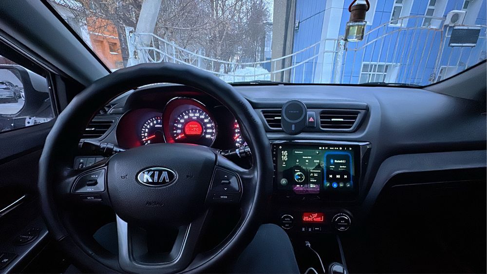 Kia Rio 3 , 2013 г.в. 1,6 автомат