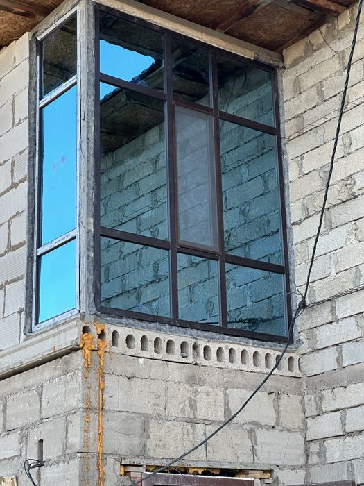 Пластиковые Окна Двери Балконы