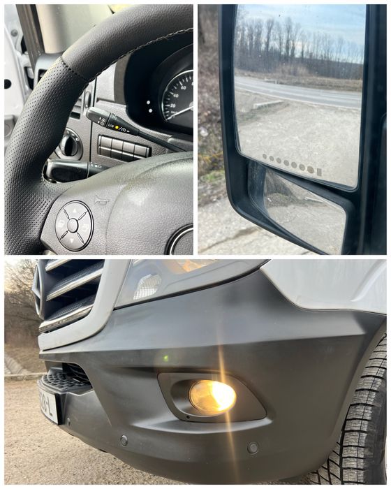 Mercedes sprinter 313,316,portbagaj,jante,clima,3 locuri,crafter
