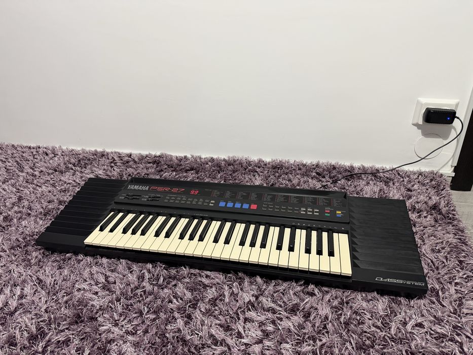 Orga Yamaha PSR 27