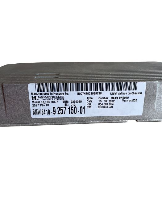 Modul/Unitate De Control Bluetooth Bmw 5 Vi Touring F11 2009 - > 92571