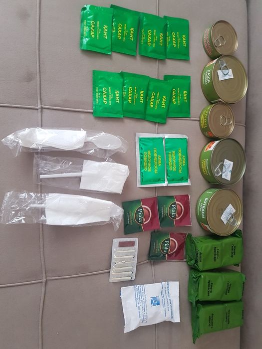 Продам сух паек ИРП
