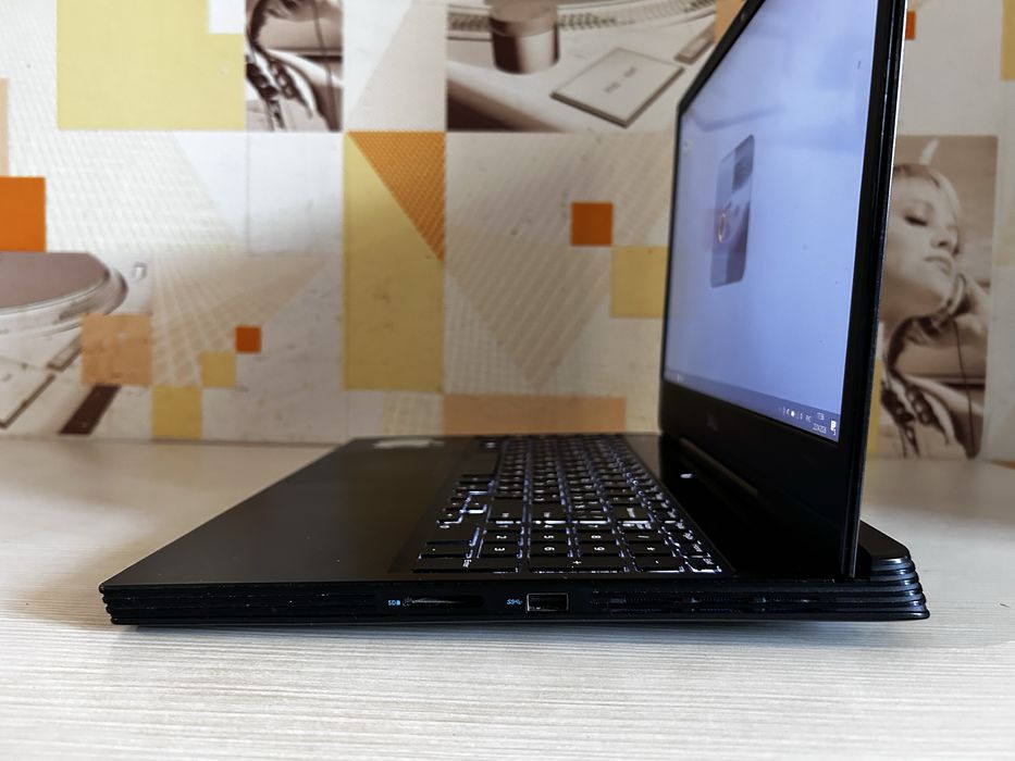 Игравой ноутбук Dell