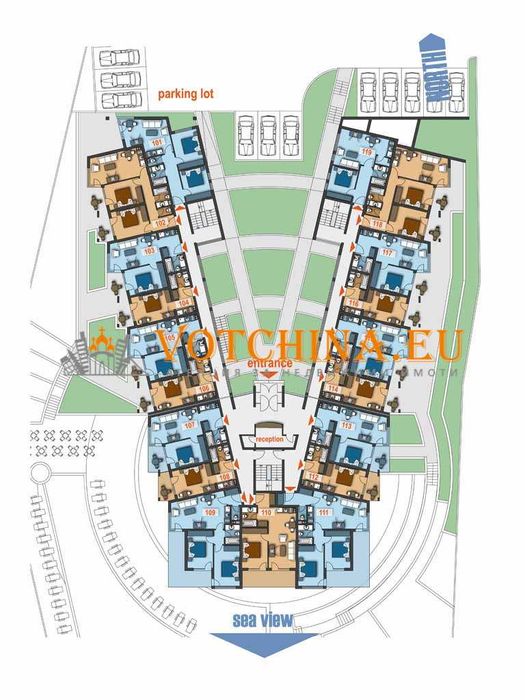 Продава се Едностаен апартамент в Свети Влас - 40 кв.м за 611 €/кв.м - Снимка #7