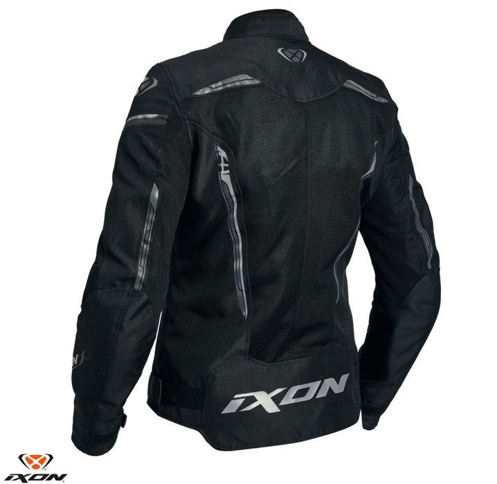 Geaca dama Racing/Roadster Ixon vara Striker AIR WPL LS negru