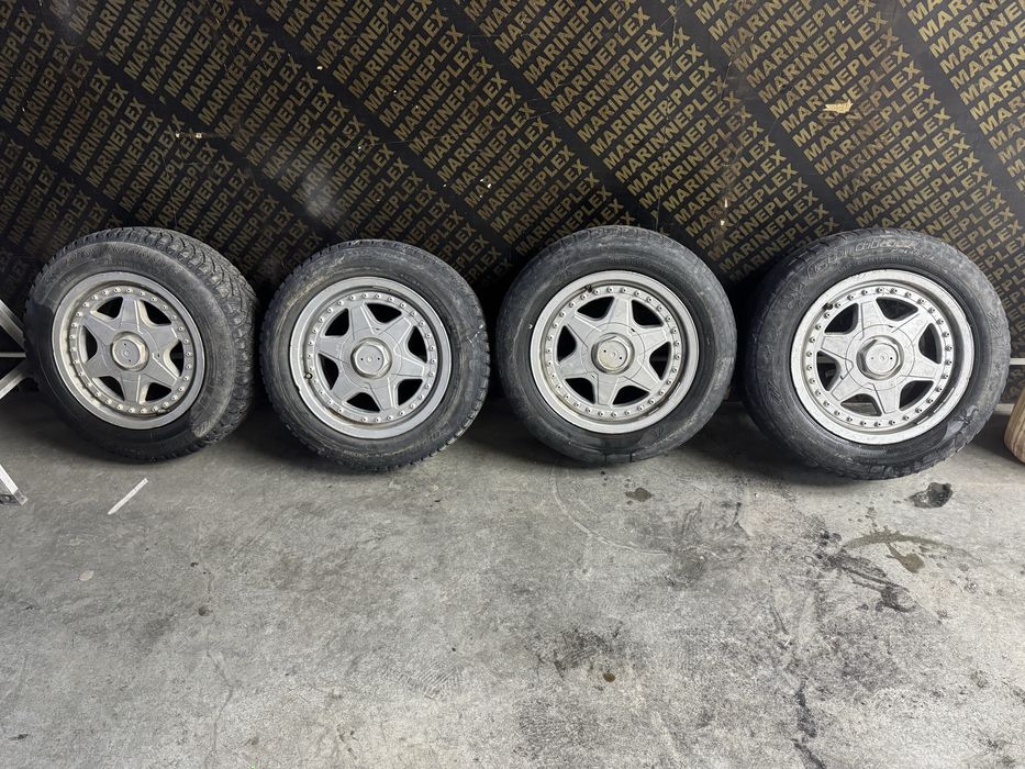 Диски титановые р15 ауди 80