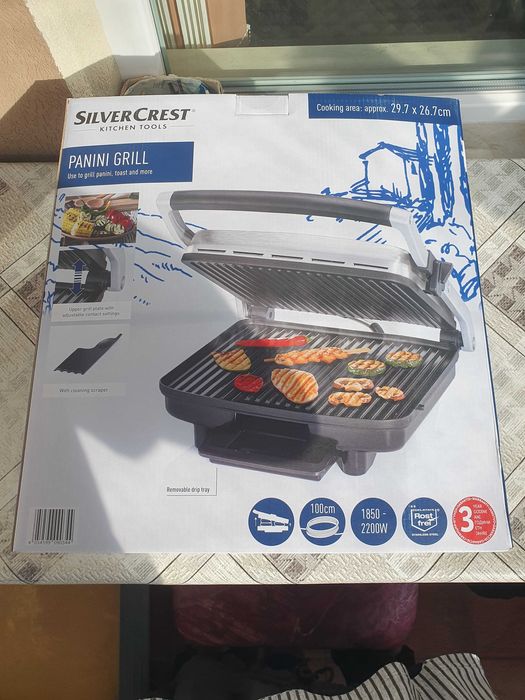 Санвич грил,много малко ползван-почти нов!
