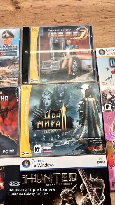 Продам дисковые игры недорого
