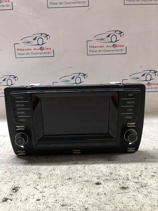 display navigatie volkswagen golf 7 1.6 motorina 2015