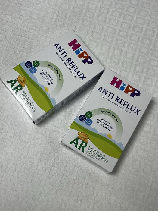 2 cutii Hipp antireflux