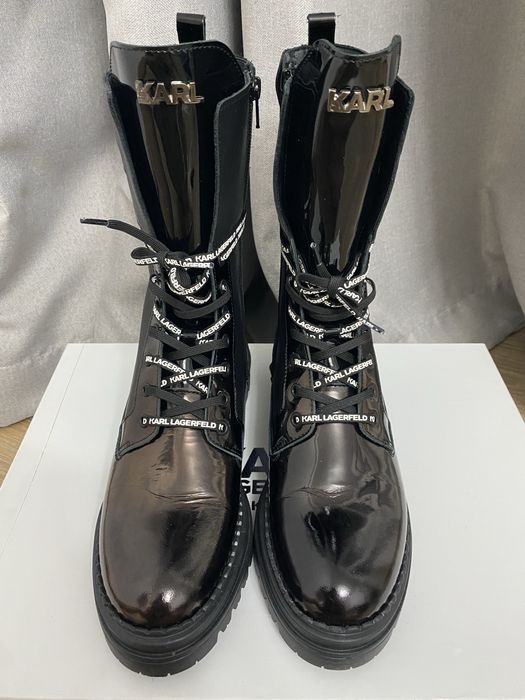 Ботинки Karl Lagerfeld-39 размер