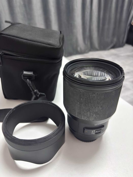 Sigma 85mm f1.4 DG HSM ART montura Canon