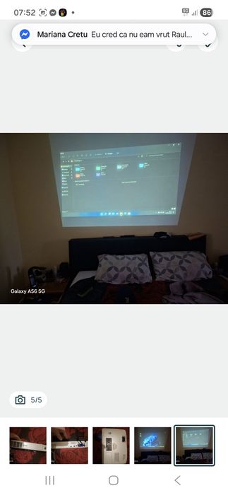Vand videoproiector epson