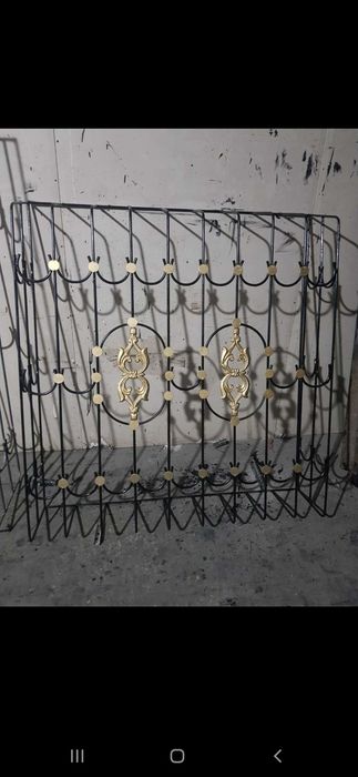 Reshetki решетки panjalar на окна огражденя заборы. Короткие сроки