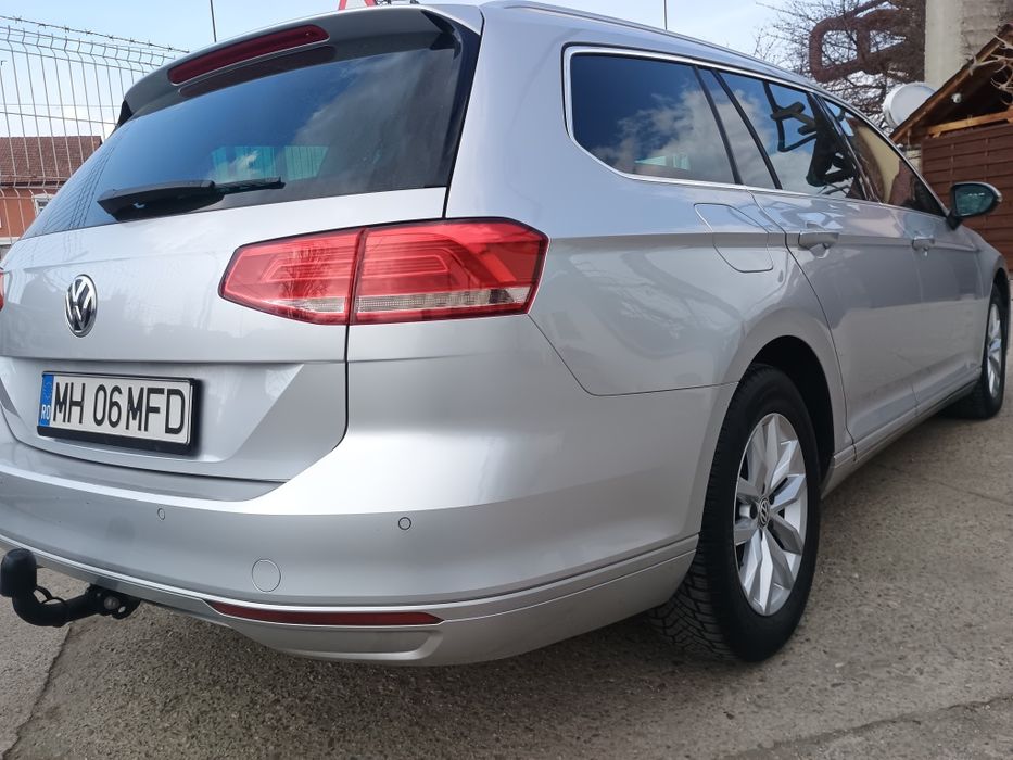 VW Passat B8 2.0 Diesel DSG 150 CP