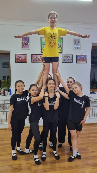 Приглашаем детей с 3-х лет в танцевальную студию DIVAS на Воднике