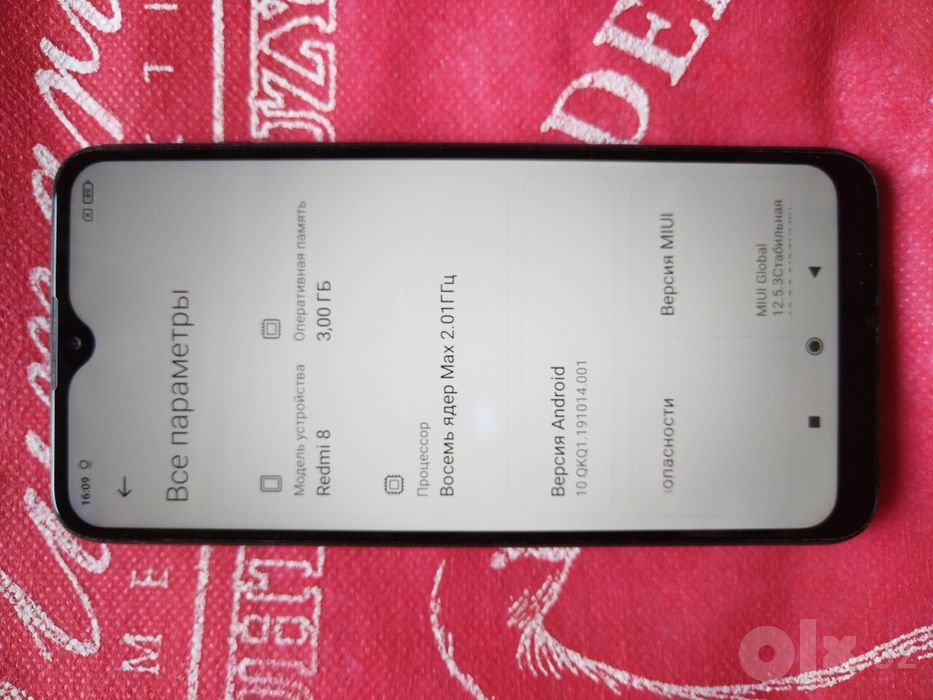 Продаётся телефон Redmi 8