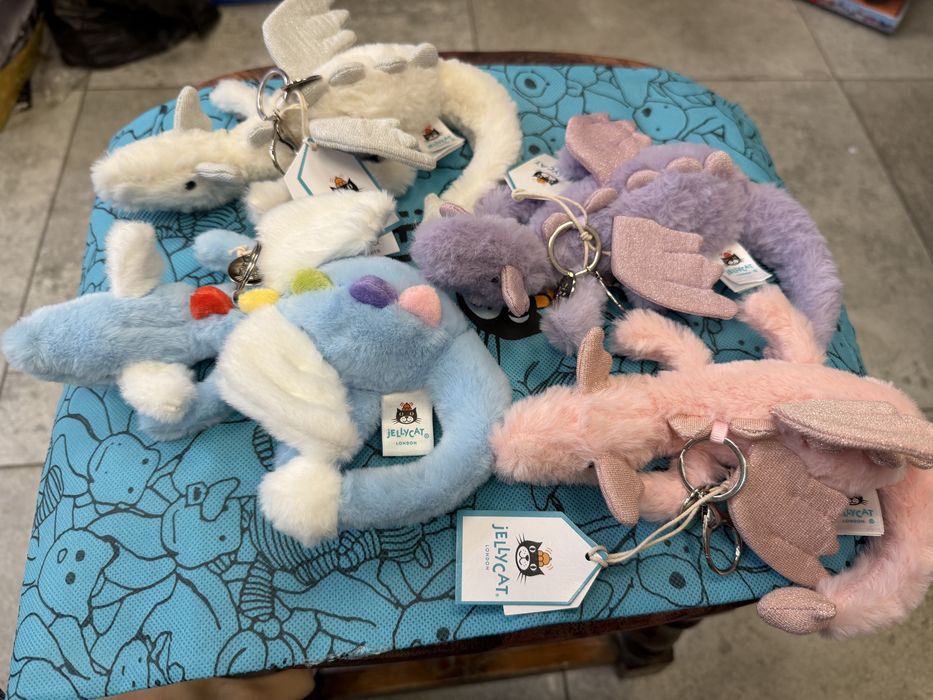 Jellycat аксесоари, играчки