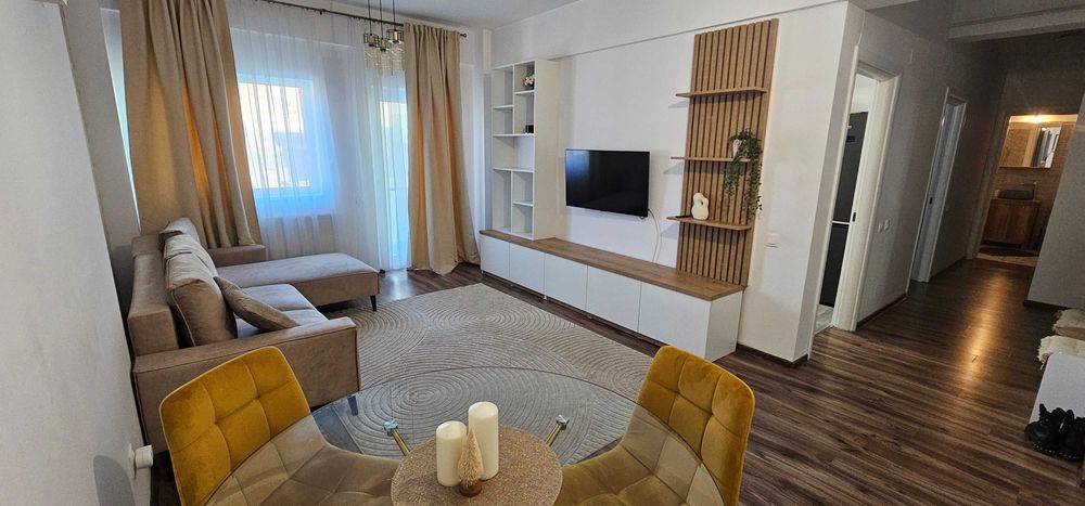 PF inchiriez apartament cu 2 camere zona Copou, Cuibul Verde