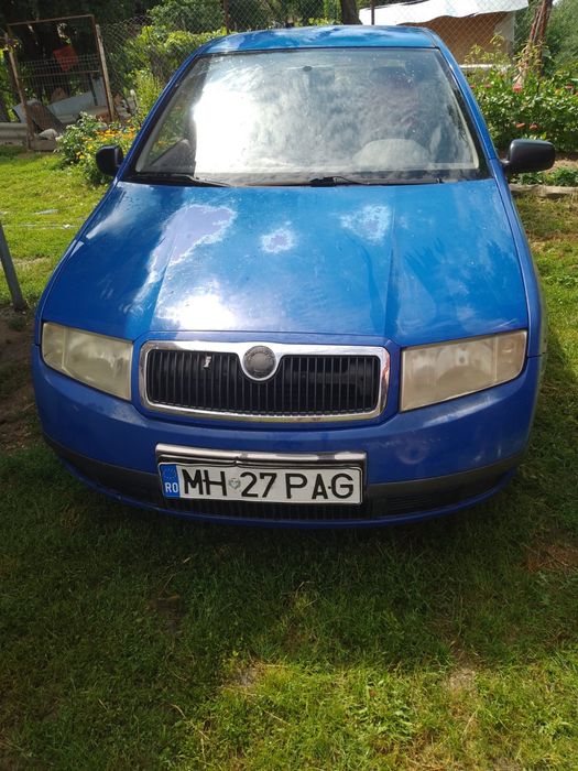 SKODA Fabia 2000 — imagine 4