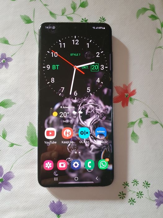 Samsung galaxy S 20   8/128гб