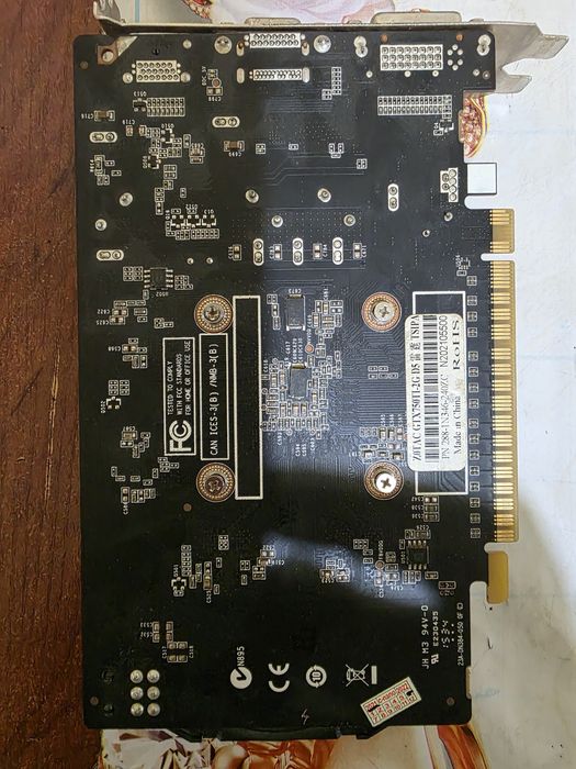 Видео карта 750 ti 2 g