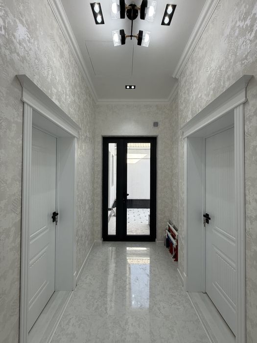 4 хонали евро коттедж сотилади! Сергили Хонобод