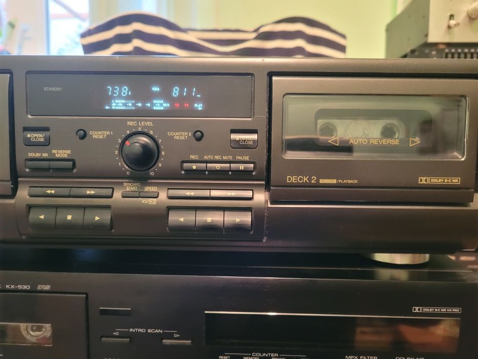 Casetofon Yamaha KX 530/Fisher/ Technics/harman kardon