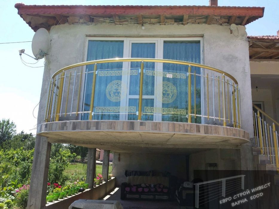 Стъклени парапети Версаче