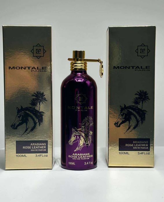 Montale Arabians Rose Leather EDP 100ml
