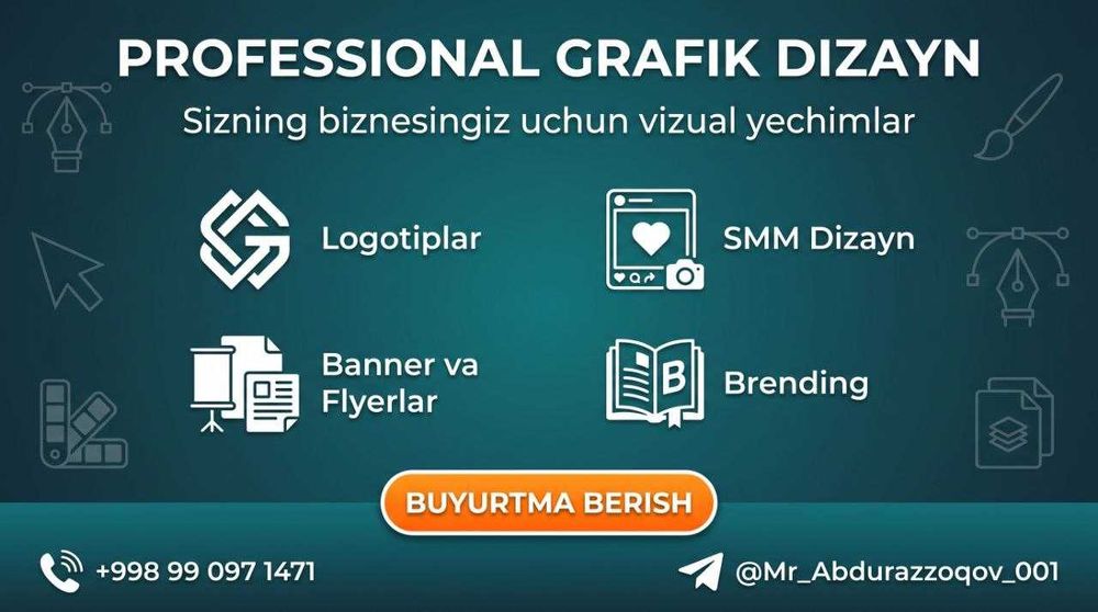 Dizaynerlik Xizmati