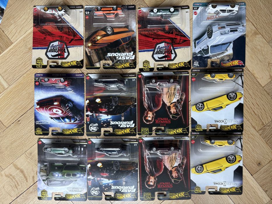 Hot wheels premium main line НОВИ