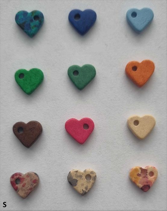 Керамични Сърца Ръчна Изработка