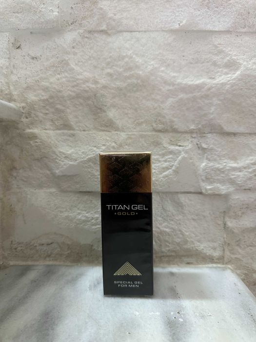 Titan Gel Gold – Gel Intim Masculin Intensitate Avansată, 50 ml