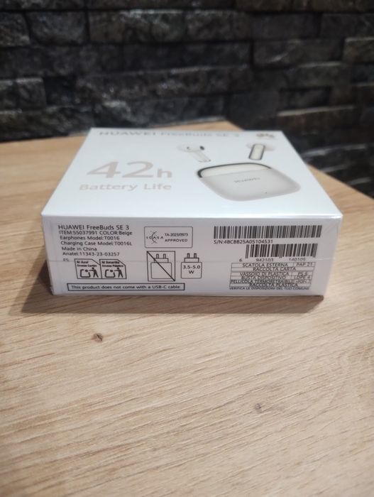 слушалки Huawei FREEBUDS SE 3