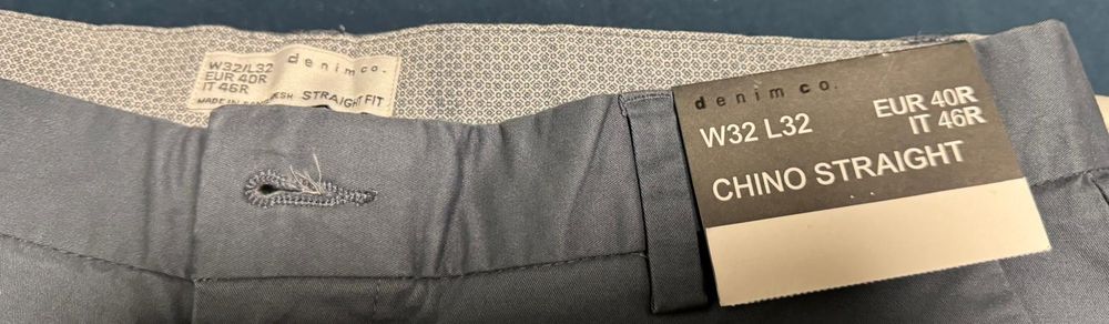 Pantaloni barbatesti