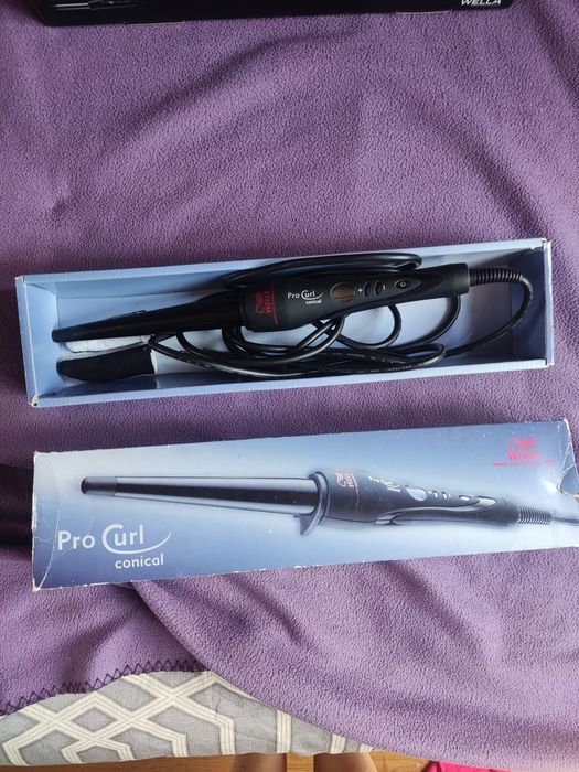 Щипцы профессиональные конусные WELLA PRO CURL CONICAL