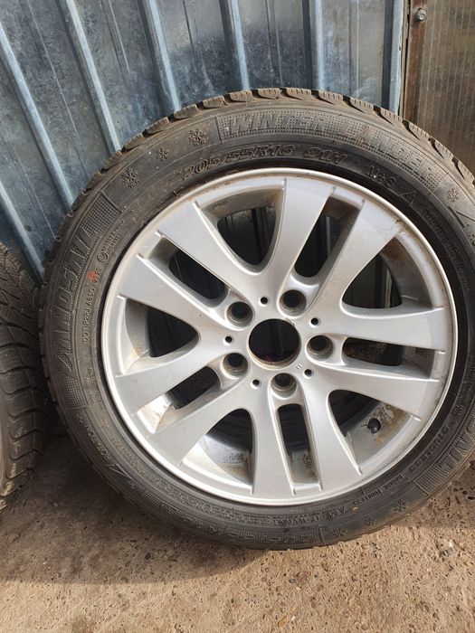 Vant jante bmw + cauciucuri Landsail 205 55 R16