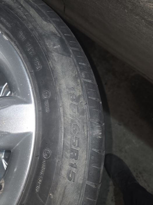 Титановое диский.