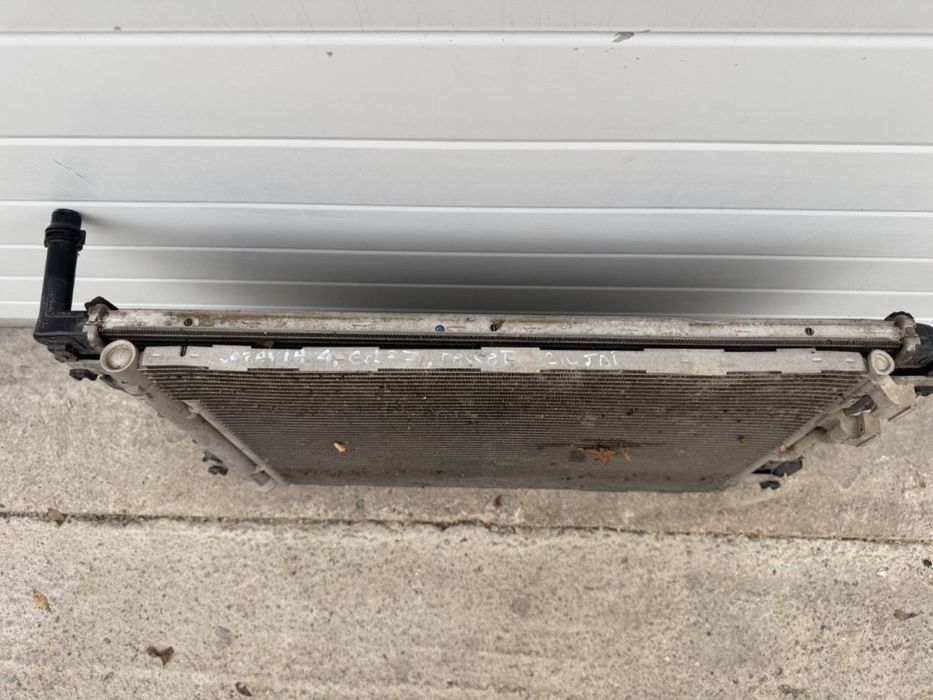 Radiator AC + radiator intermediar Skoda Octavia 4 Volkswagen Golf 7