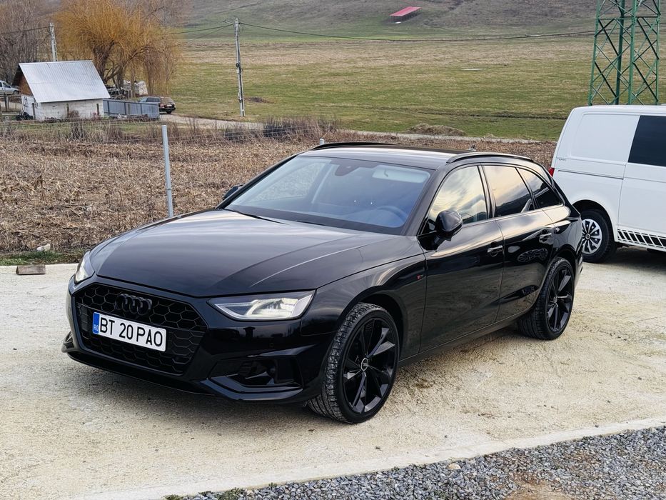 Audi A4 B9.5•2020•2.0TDI•Mild Hybrid•automată•S-line•Virtual cockpit•Distronic•Proprietar•Service la zi•Fără daune•LED•Kilometri Reali
