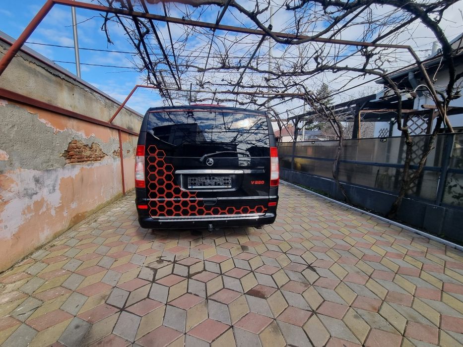 Mercedes Vito 113CDI Euro 5/ 6locuri/ Lung