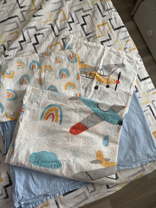 Бебешки спален комплект 4 части