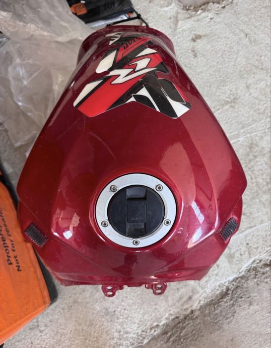 Suzuki gsxr 600 2007 на части