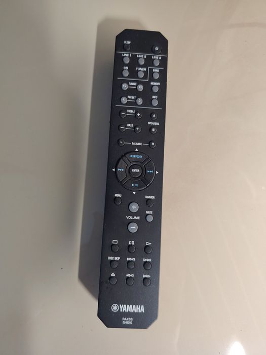 Yamaha RS-202D Amplificator
