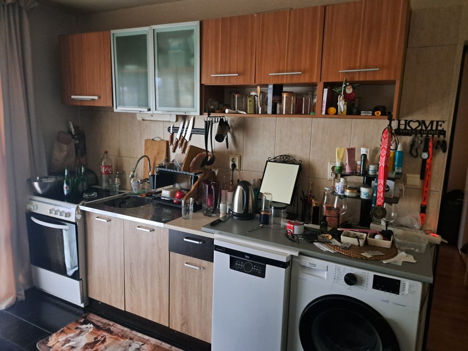 Под наем двустаен   по новому  в Малинова долина