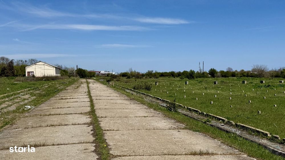 Teren intravilan construibil pe partea cu Marea in zona Aerodrom NIBIR